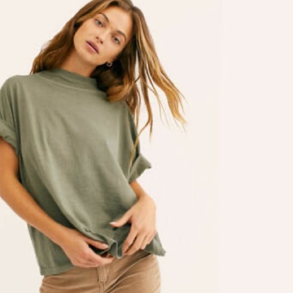 Free People Fearless Tee
